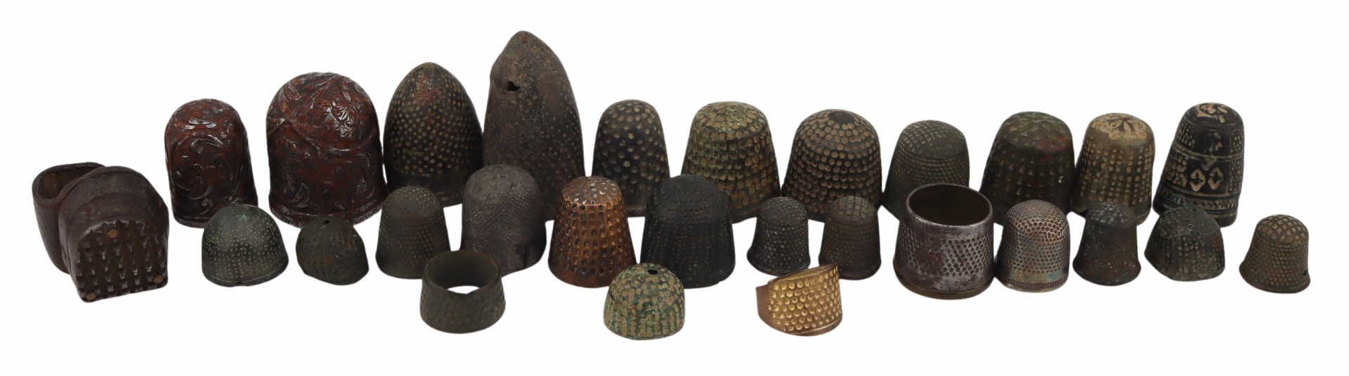 Collection of (30) Medieval/Ancient/Antique Bronze